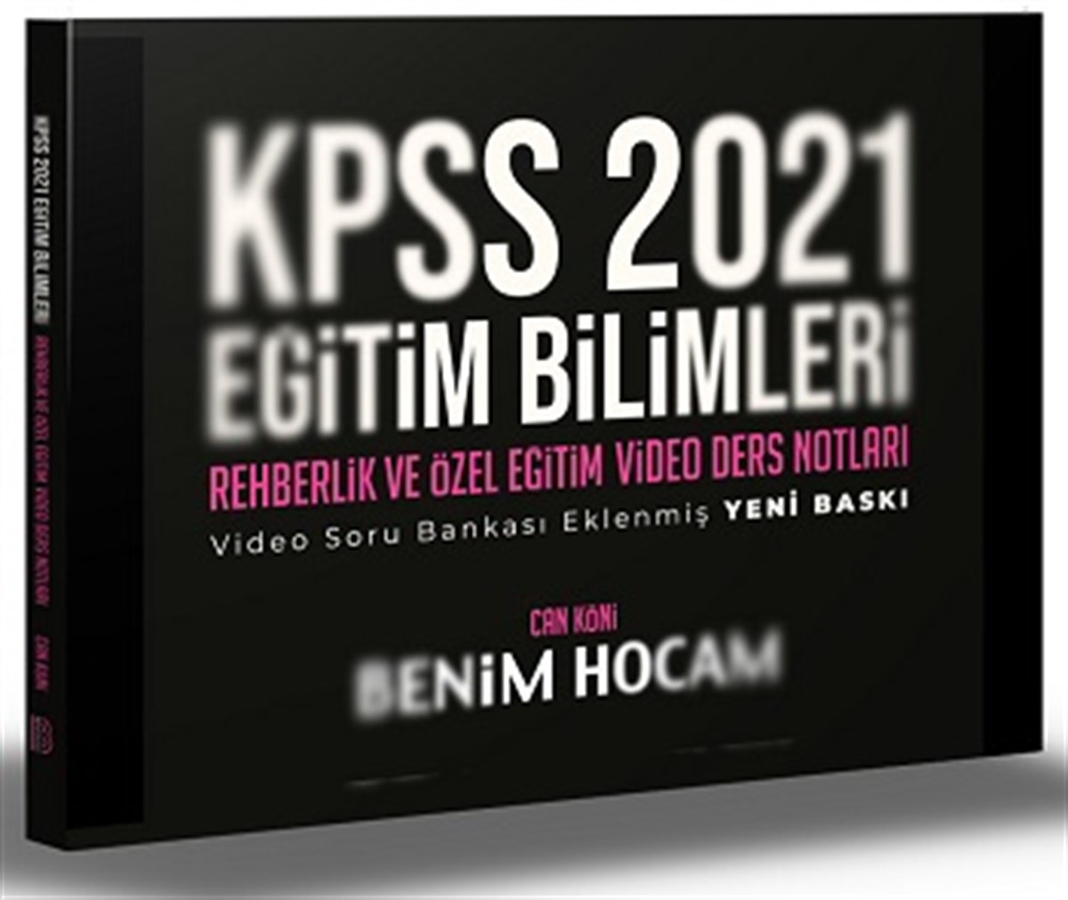 2021 KPSS Eğitim Bilimleri Rehberlik Video Ders Notları