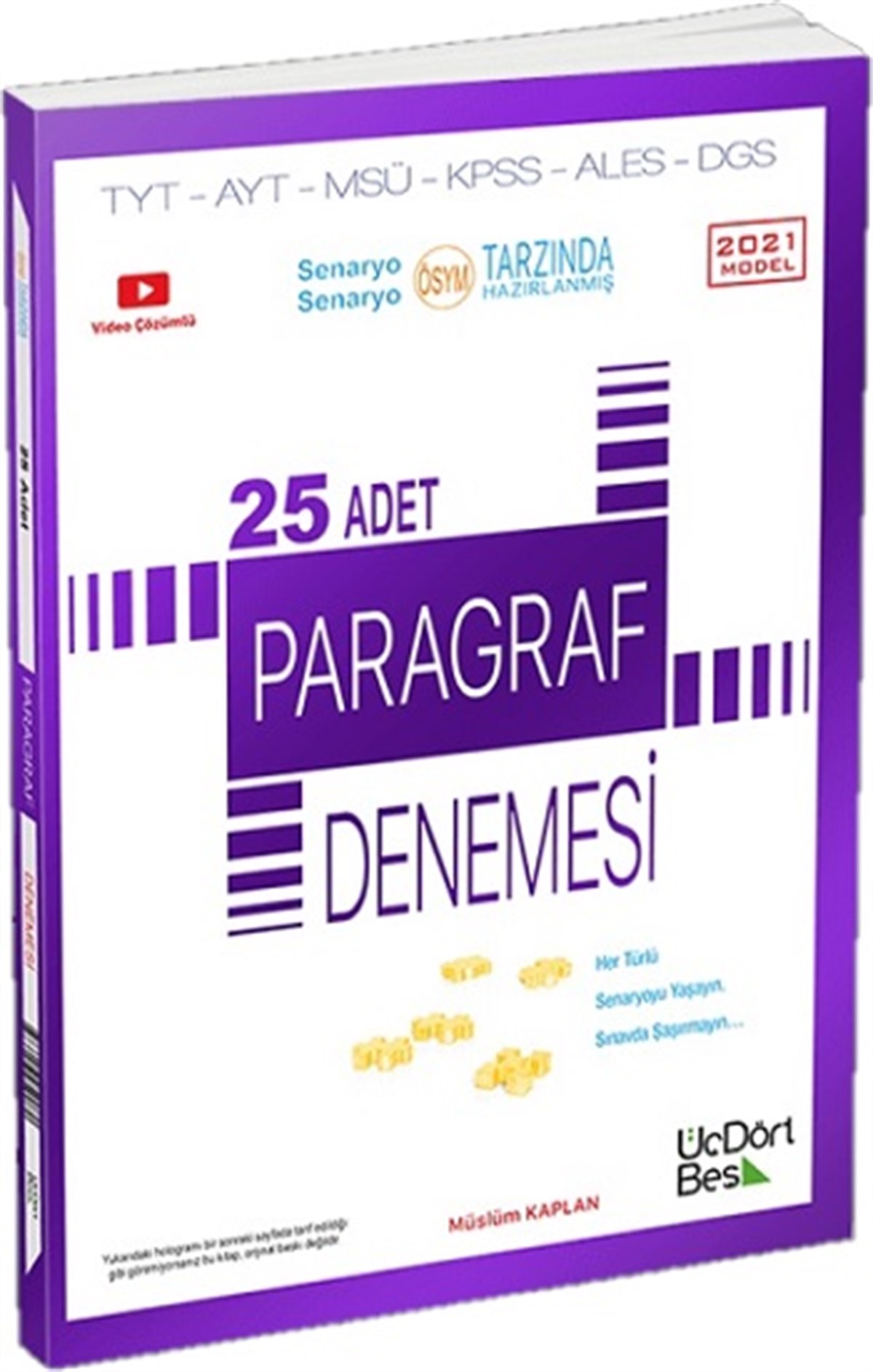 2021 TYT AYT Paragraf 25 Deneme