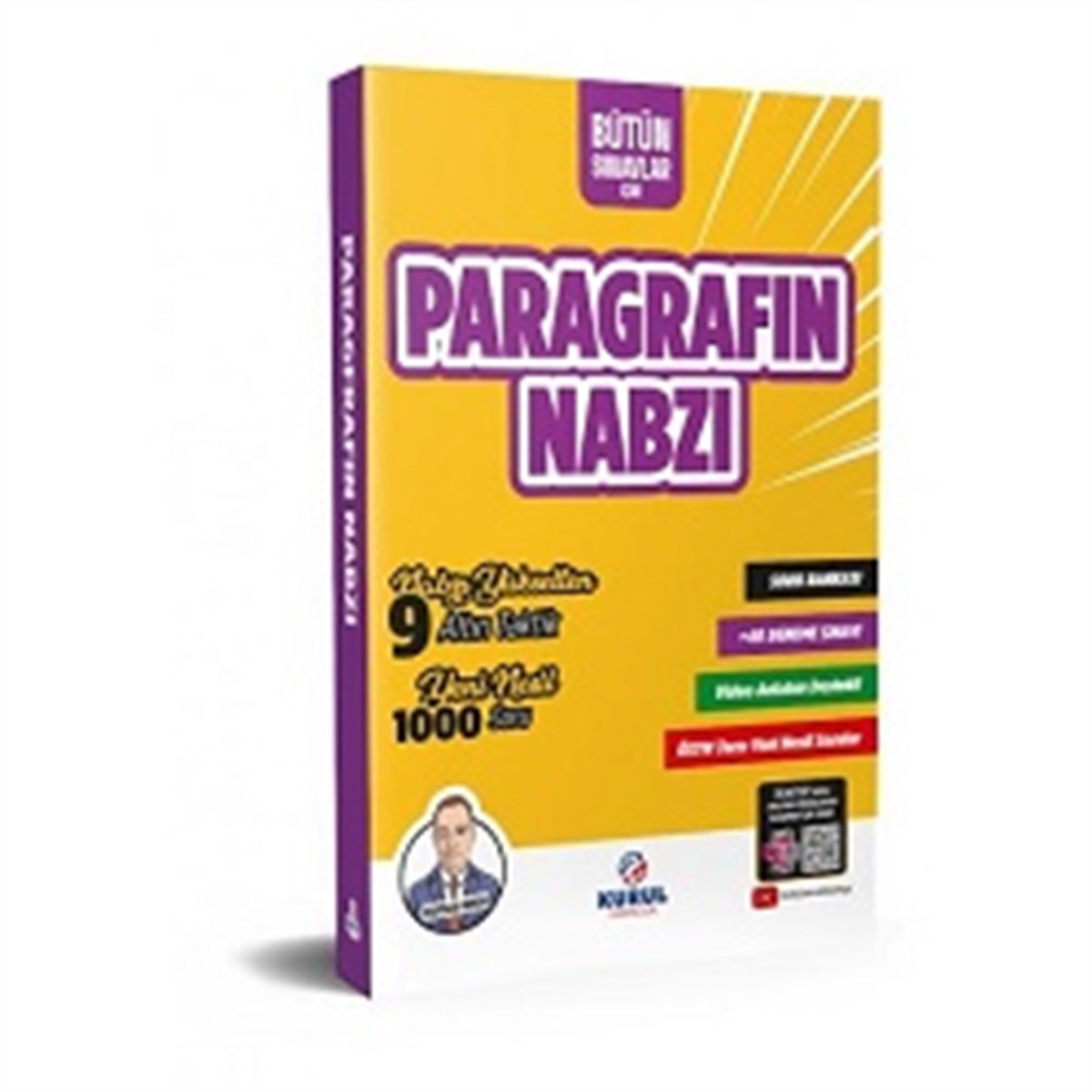 2022 TYT Paragrafın Nabzı Soru Bankası