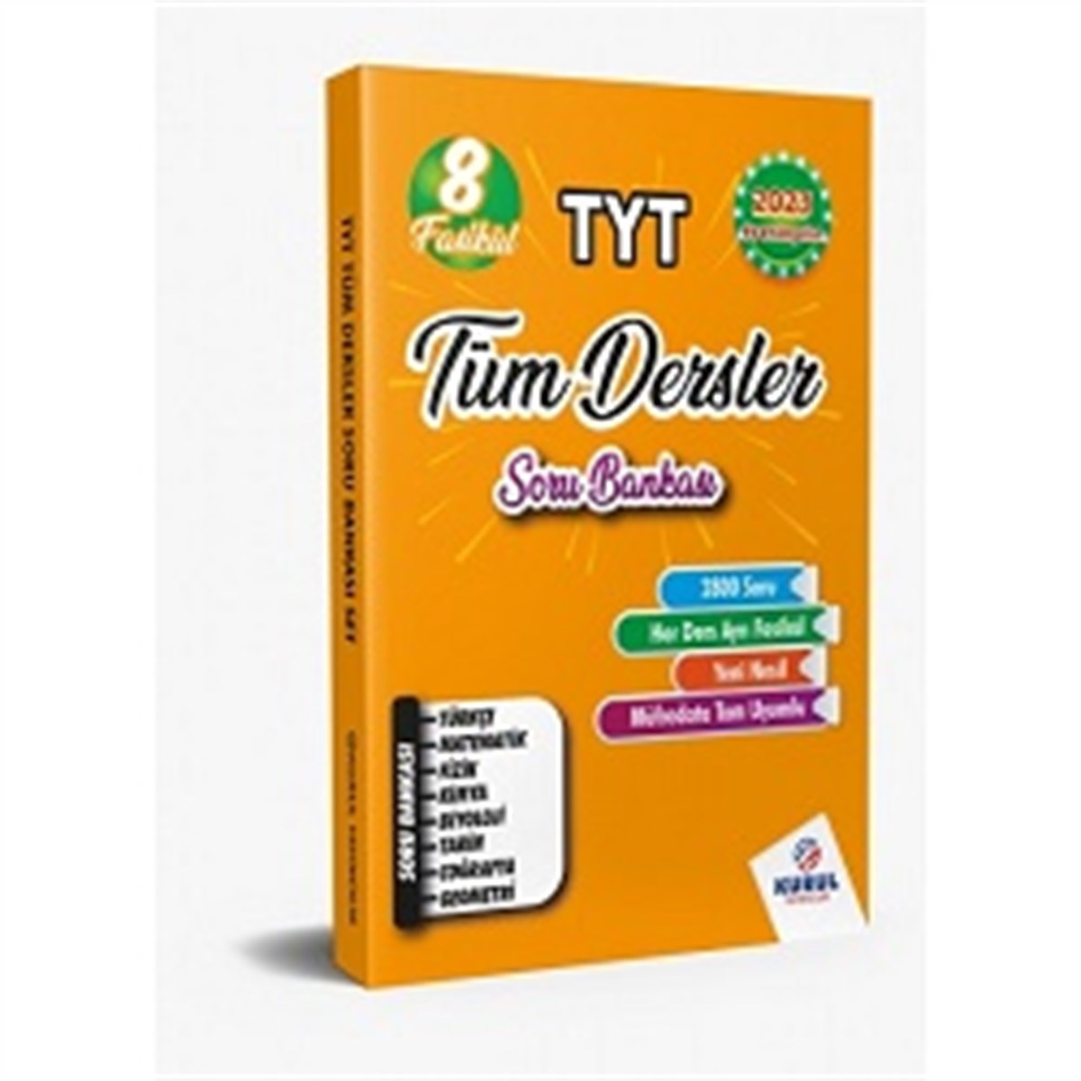 2023 TYT Tüm Dersler Soru Bankası Seti