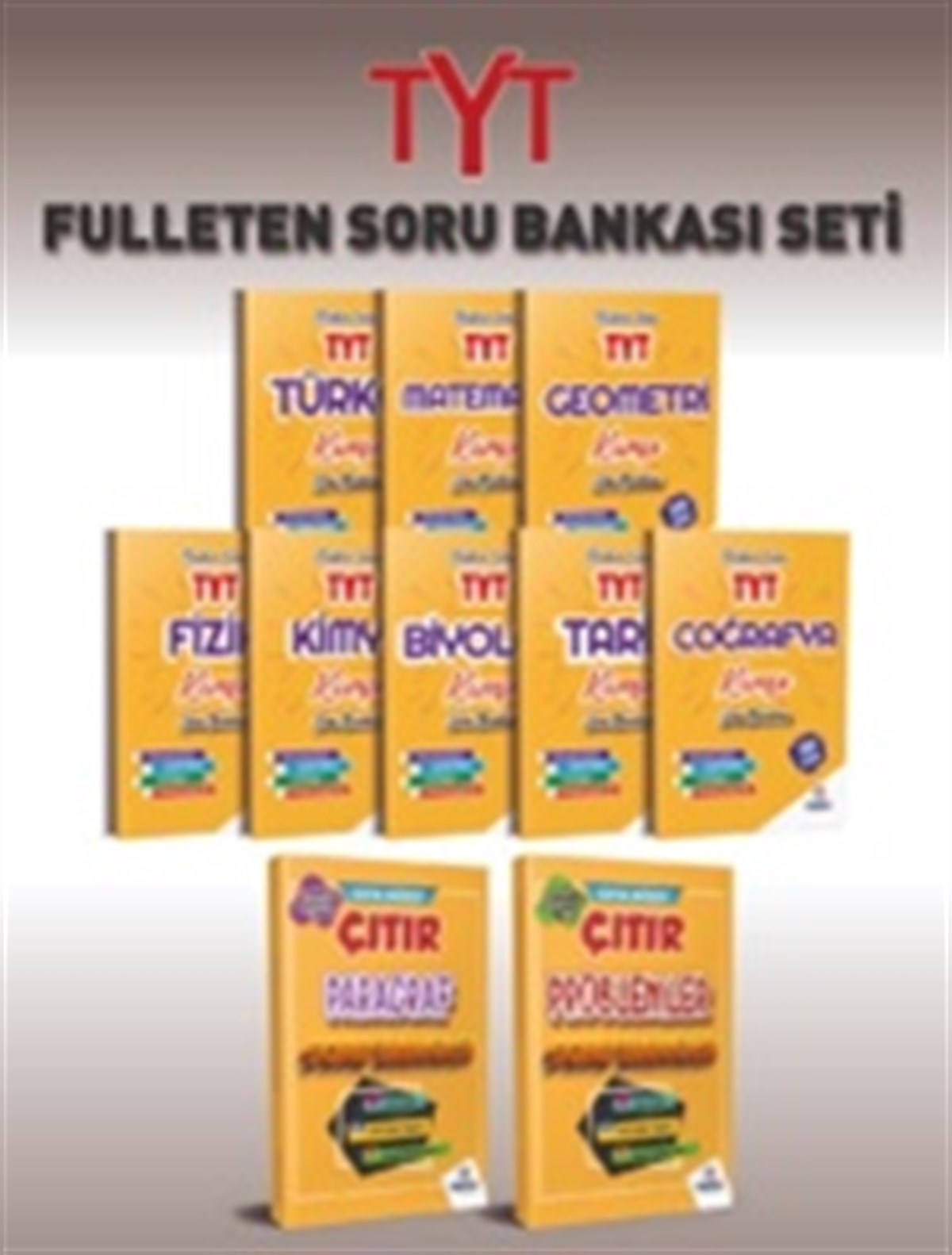 2023 TYT Fulleten Soru Bankası Seti