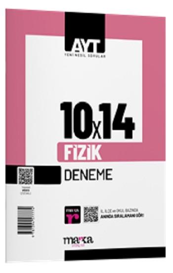 2024 AYT Fizik 10 Deneme Tamamı Video Çözümlü