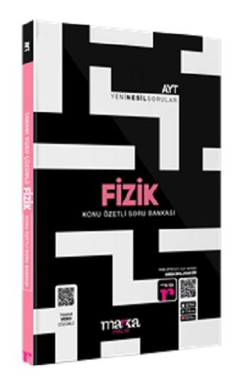 2024 AYT Fizik Konu Özetli Yeni Nesil Soru Bankası Tamamı Video Çözümlü (Ciltli)