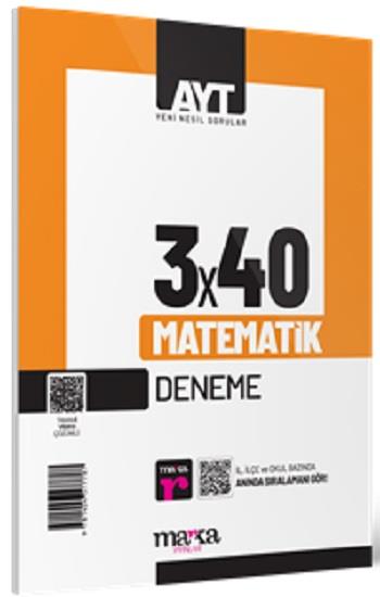 2024 AYT Matematik 3x40 Deneme