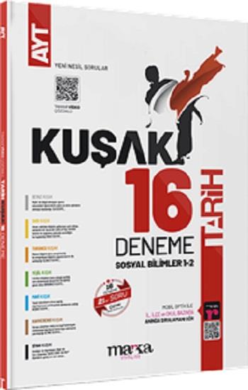 2024 AYT Tarih Kolaydan Zora 16 Kuşak Deneme Tamamı Video Çözümlü (Ciltli)