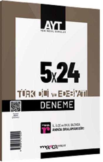 2024 AYT Türk Dili ve Edebiyatı 5 Deneme Tamamı Video Çözümlü