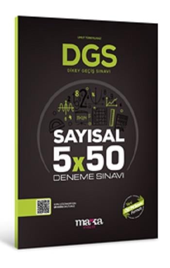 2024 DGS Sayısal 5x50 Deneme Sınavı Tamamı PDF Çözümlü Açıklanan Yeni Müfredat