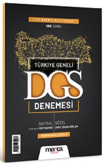 2024 DGS Türkiye Geneli Sayısal Sözel Yeni Sınav Müfredatına Uygun Deneme