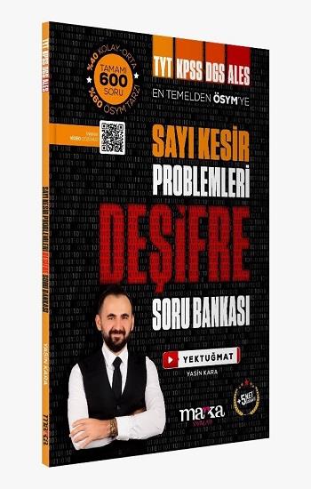 2024 En Temelden ÖSYM’ye Sayı Kesir Problemleri Yaktugmat Soru Bankası (Ciltli)