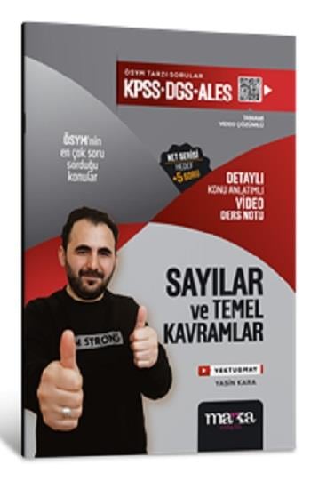 2024 KPSS – DGS – ALES Sayılar ve Temel Kavramlar Detaylı Konu Anlatımlı Ders Notu