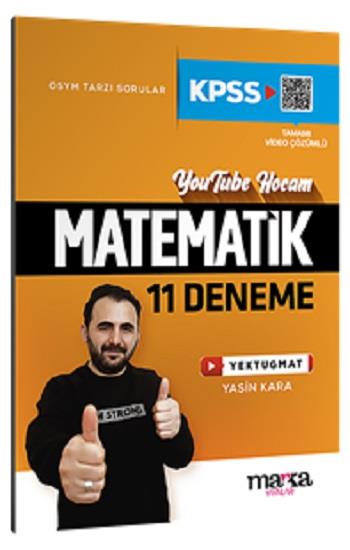 2024 KPSS Matematik 11 Deneme Tamamı Video Çözümlü Yektugmat