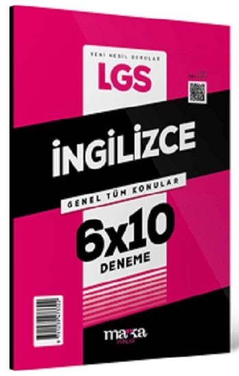 2024 LGS Genel Tüm Konular İngilizce 6 Deneme