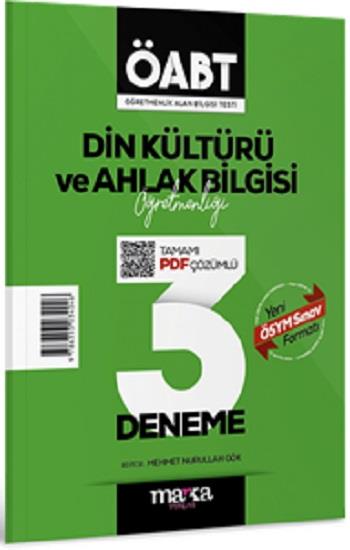 2024 ÖABT Din Kültürü ve Ahlak Bilgisi Öğretmenliği Tamamı Çözümlü 3 Deneme