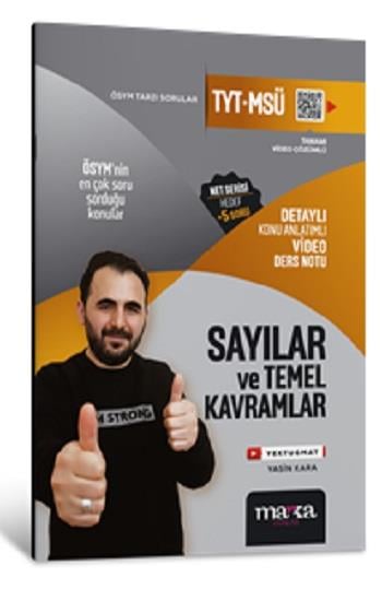 2024 TYT – MSÜ Sayılar ve Temel Kavramlar Detaylı Konu Anlatımlı Ders Notu
