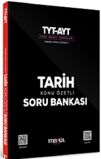 2024 TYT AYT Tarih Konu Özetli Yeni Nesil Soru Bankası Tamamı Video Çözümlü (Ciltli)