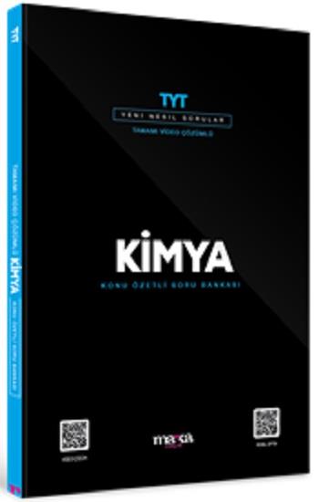 2024 TYT Kimya Konu Özetli Yeni Nesil Soru Bankası Tamamı Video Çözümlü (Ciltli)