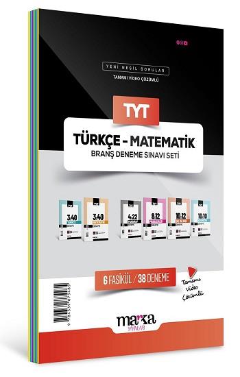 2024 TYT Türkçe - Matematik Branş Deneme Sınavı Seti 6 Fasikül 38 Deneme
