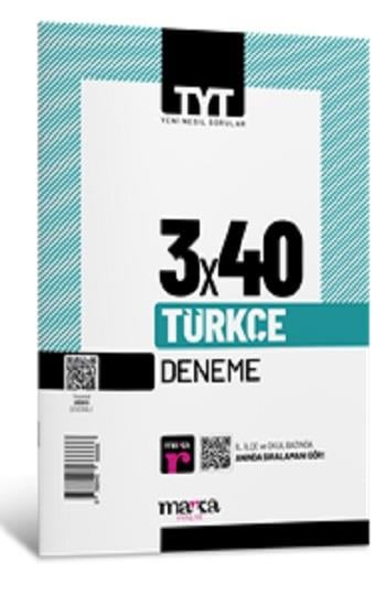 2024 TYT Türkçe 3 Deneme Tamamı Video Çözümlü