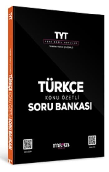 2024 TYT Türkçe Konu Özetli Soru Bankası Tamamı Video Çözümlü (Ciltli)