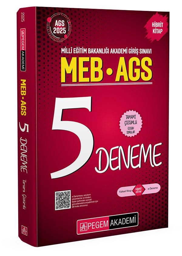 2025 MEB - AGS Tamamı Çözümlü 5 Deneme