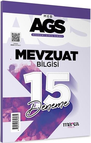 2025 MEB AGS Mevzuat Bilgisi 15 Deneme Tamamı Video Çözümlü