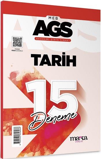 2025 MEB AGS Tarih 15 Deneme Tamamı Video Çözümlü