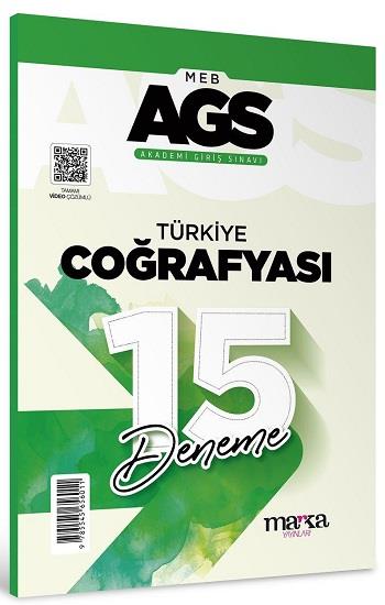 2025 MEB AGS Türkiye Coğrafyası 15 Deneme Tamamı Video Çözümlü