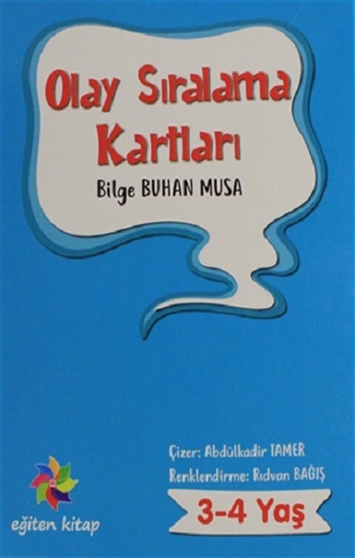 3-4 Yaş Olay Sıralama Kartları