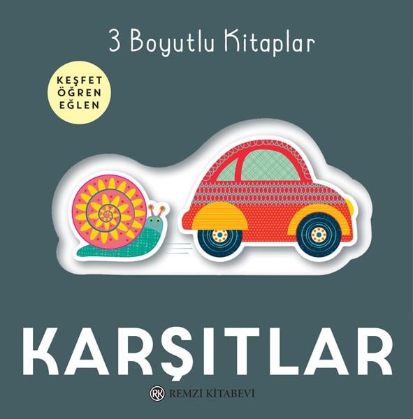 3 Boyutlu Kitaplar KARŞITLAR (Ciltli)