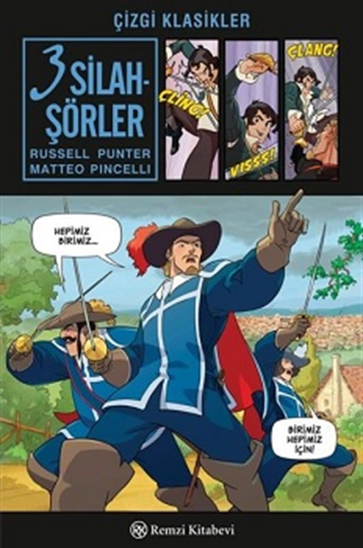 3 Silahşörler