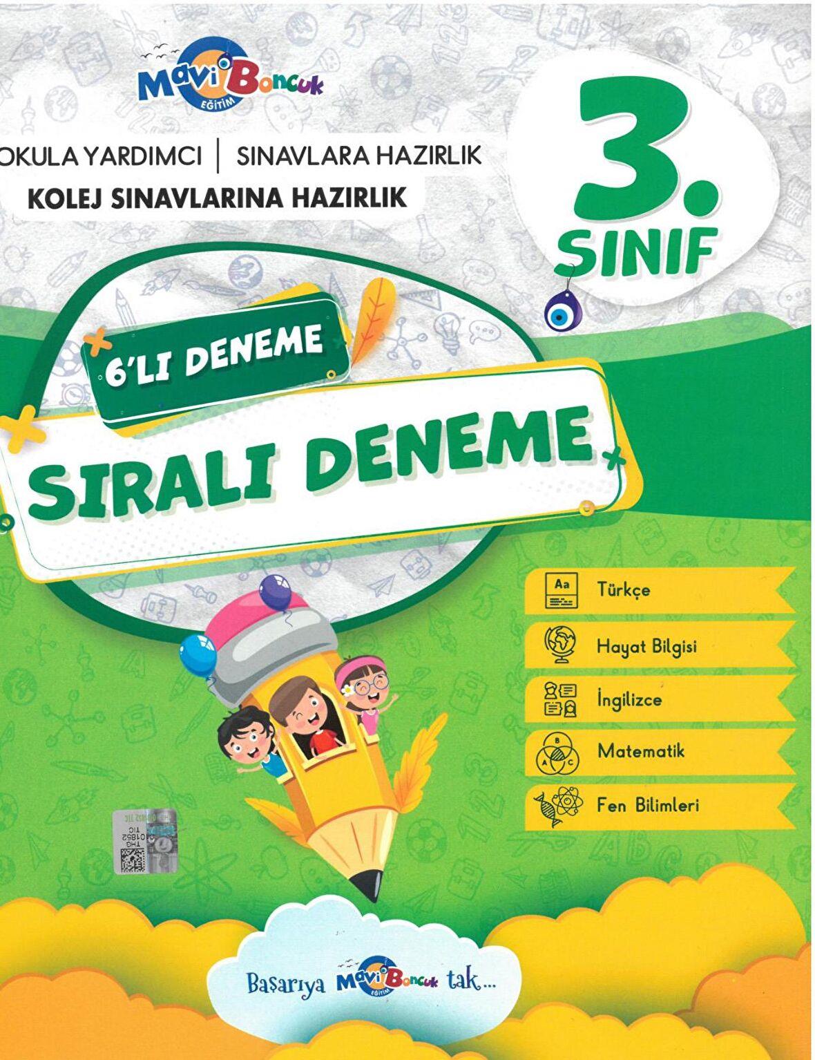 3. Sınıf Sarmal 6lı Deneme Video Çözümlü
