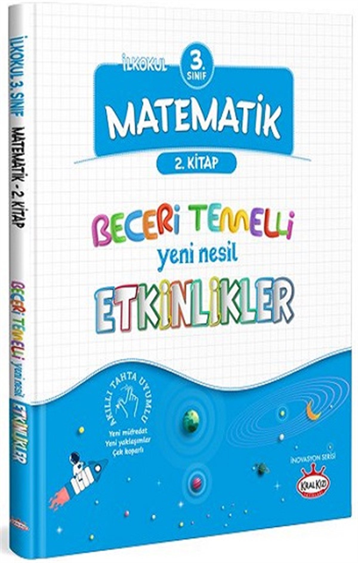 3. Sınıf Matematik Beceri Temelli Yeni Nesil Etkinlikler 2. Kitap