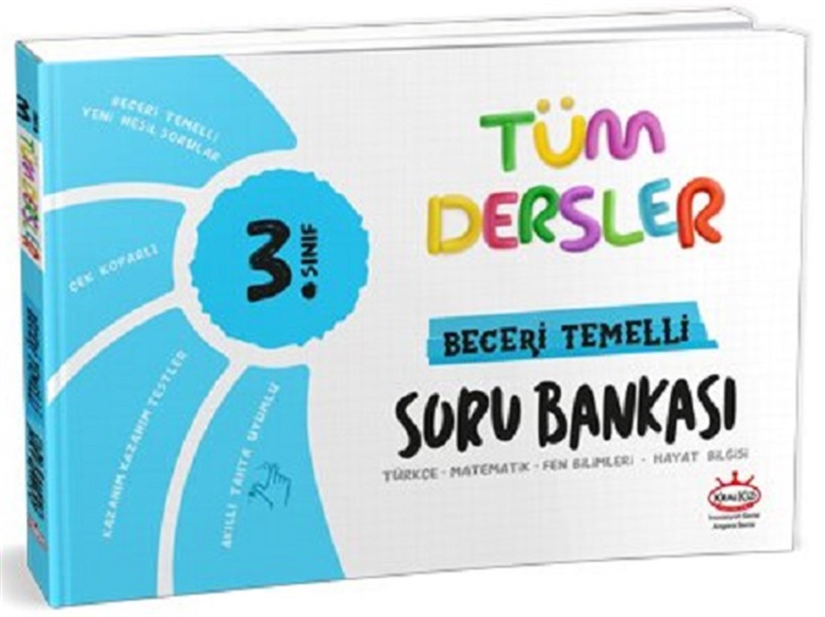 3. Sınıf Tüm Dersler Beceri Temelli Soru Bankası