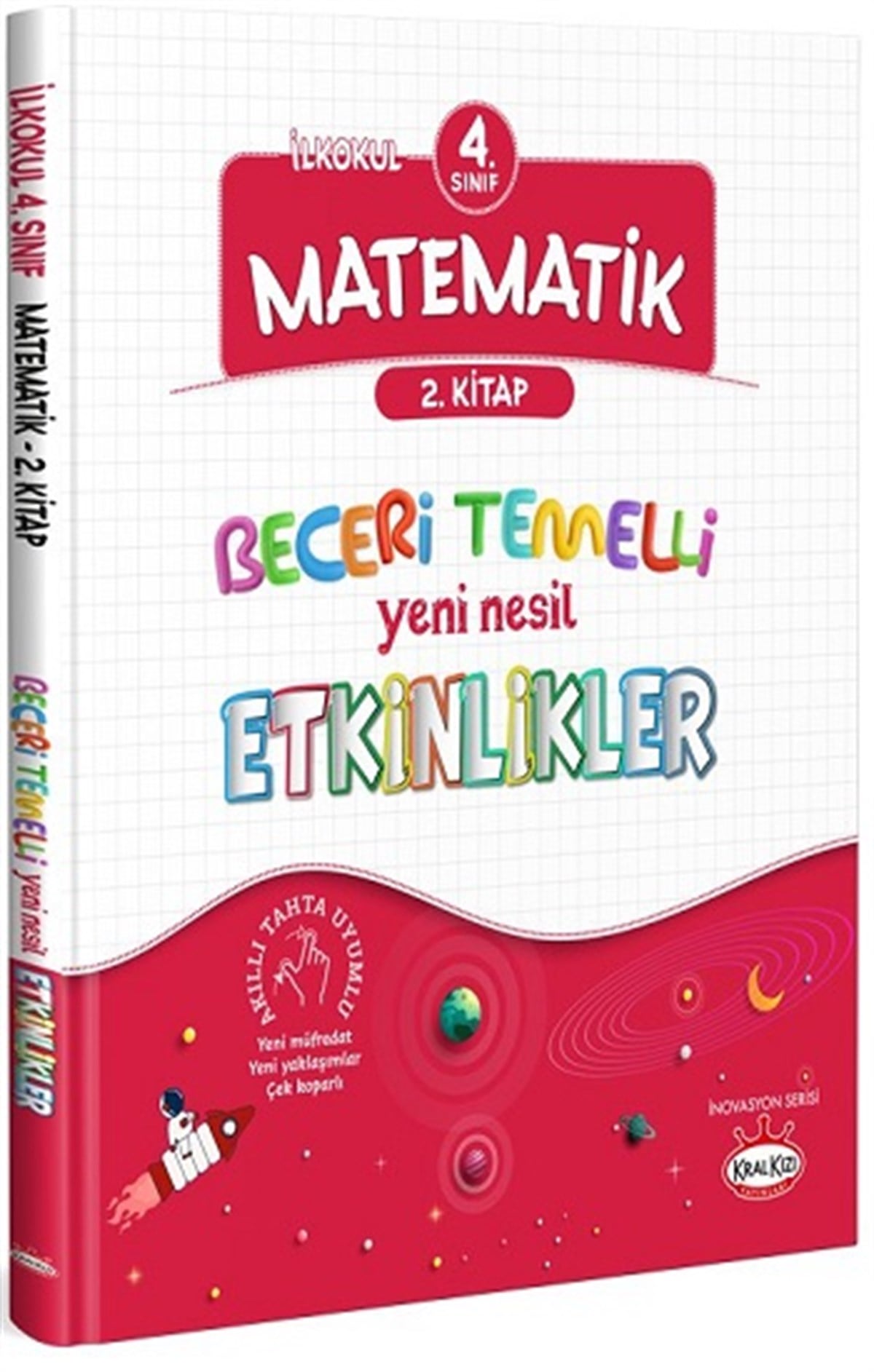4. Sınıf Matematik Beceri Temelli Yeni Nesil Etkinlikler 1. Kitap