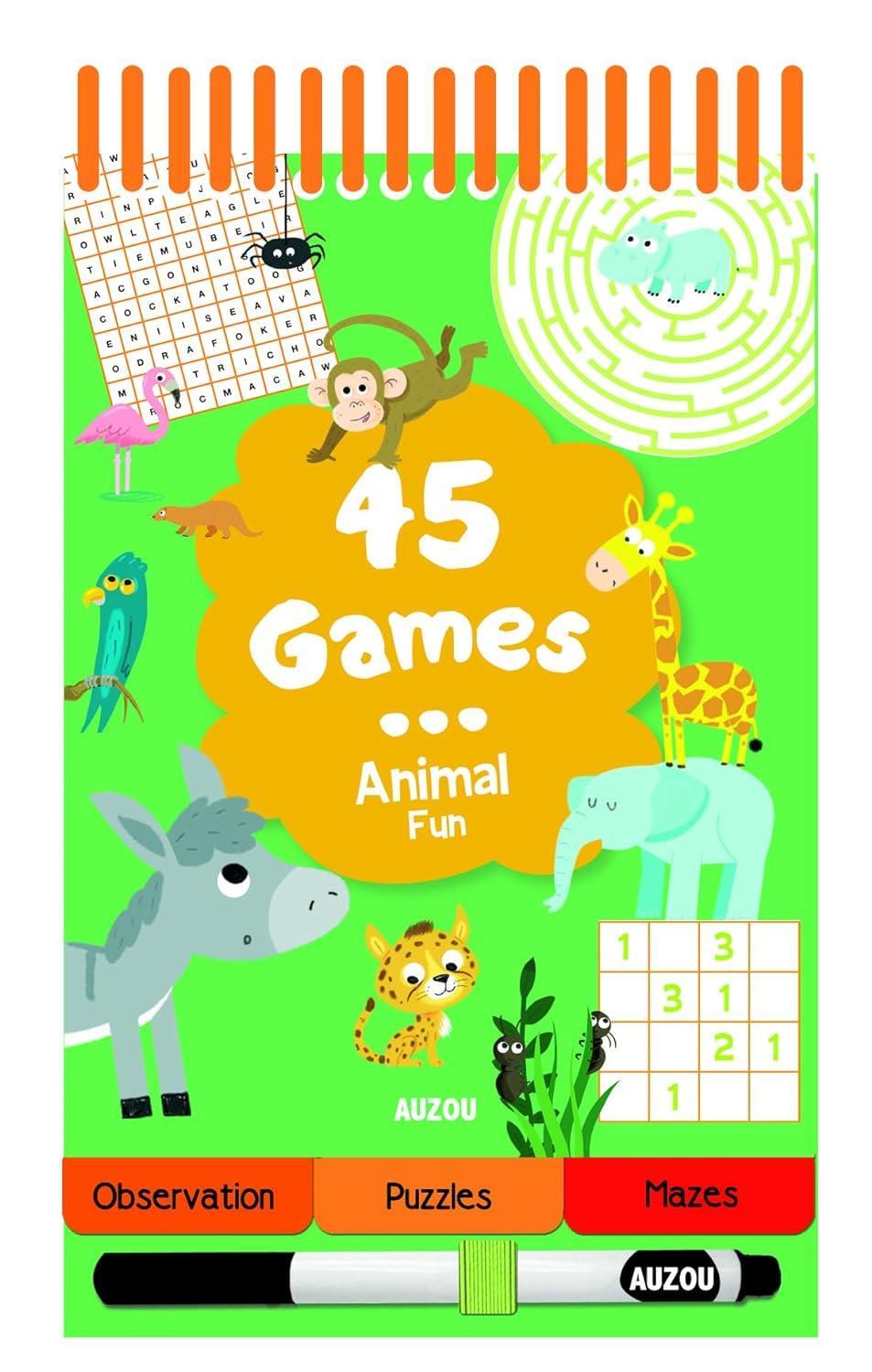 45 Games...Animal Fun