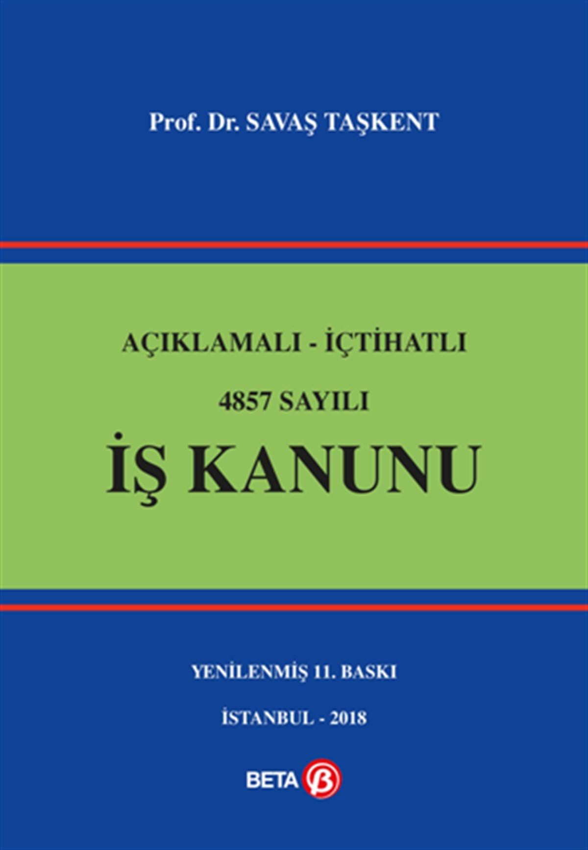 4857 Sayılı İş Kanunu