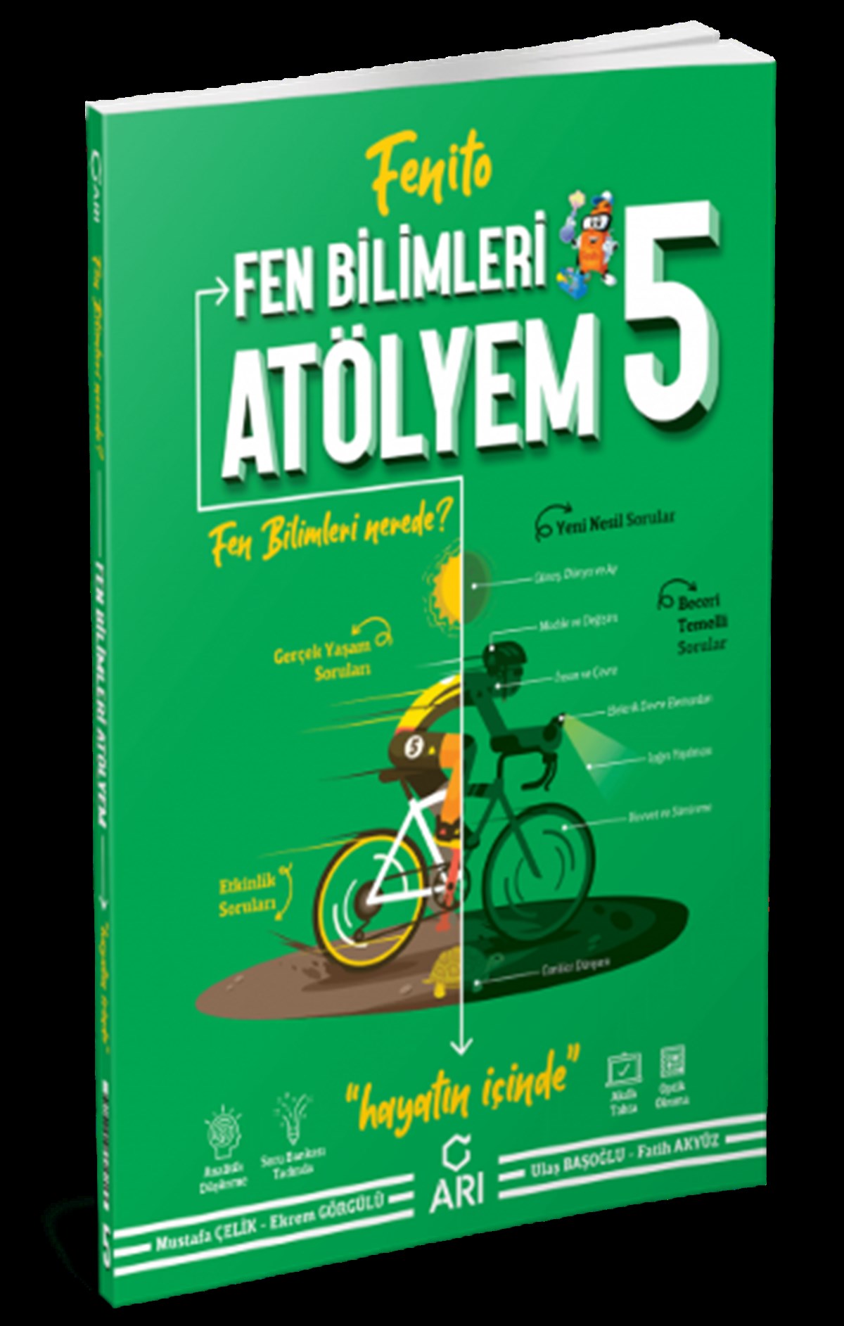 5. Sınıf Fenito Fen Bilimleri Atölyem