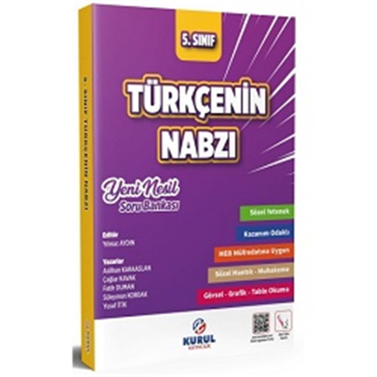 5.Sınıf Türkçenin Nabzı Yeni Nesil Soru Bankası