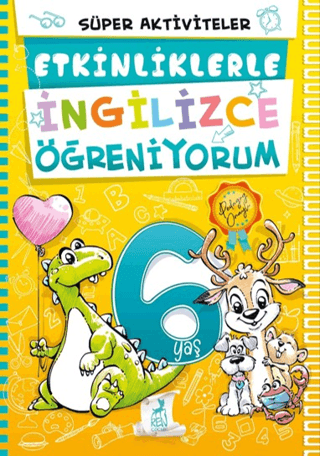6 Yaş Etkinliklerle İngilizce Öğreniyorum