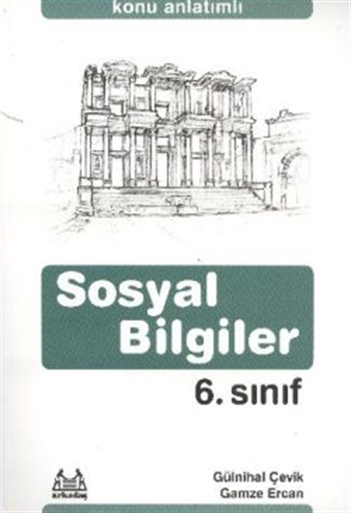 6. Sınıf Sosyal Bilgiler Konu Anlatımlı Yardımcı Ders Kitabı