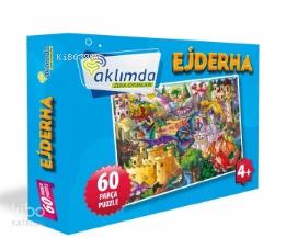 60 Parça Puzzle – Ejderha