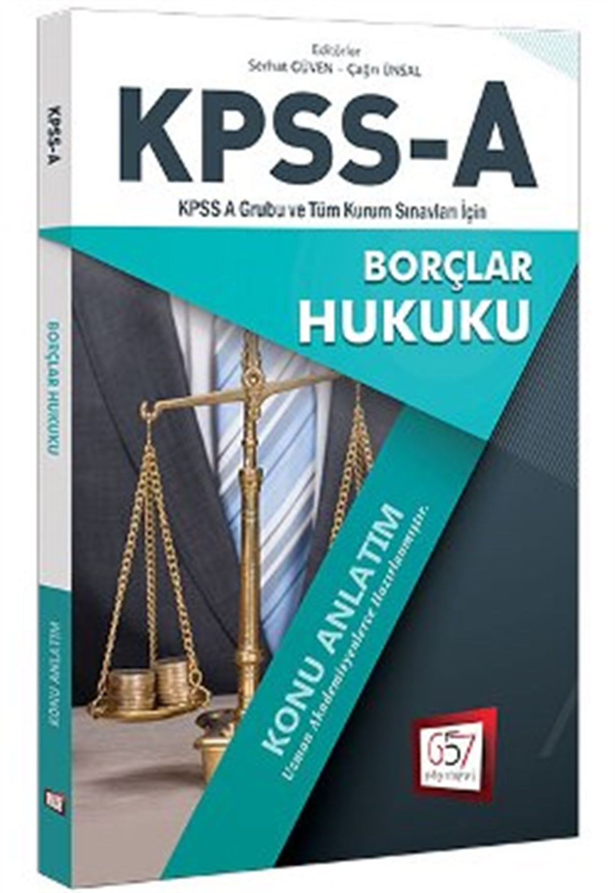 657 Yayınları 2018 KPSS A Grubu Borçlar Hukuku Konu Anlatım
