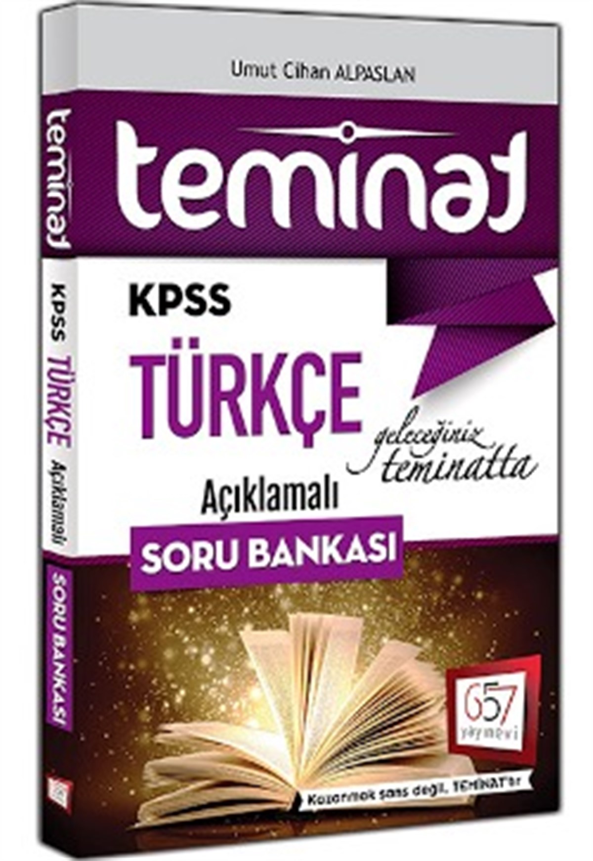 657 Yayınları 2018 KPSS Teminat Türkçe Açıklamalı Soru Bankası