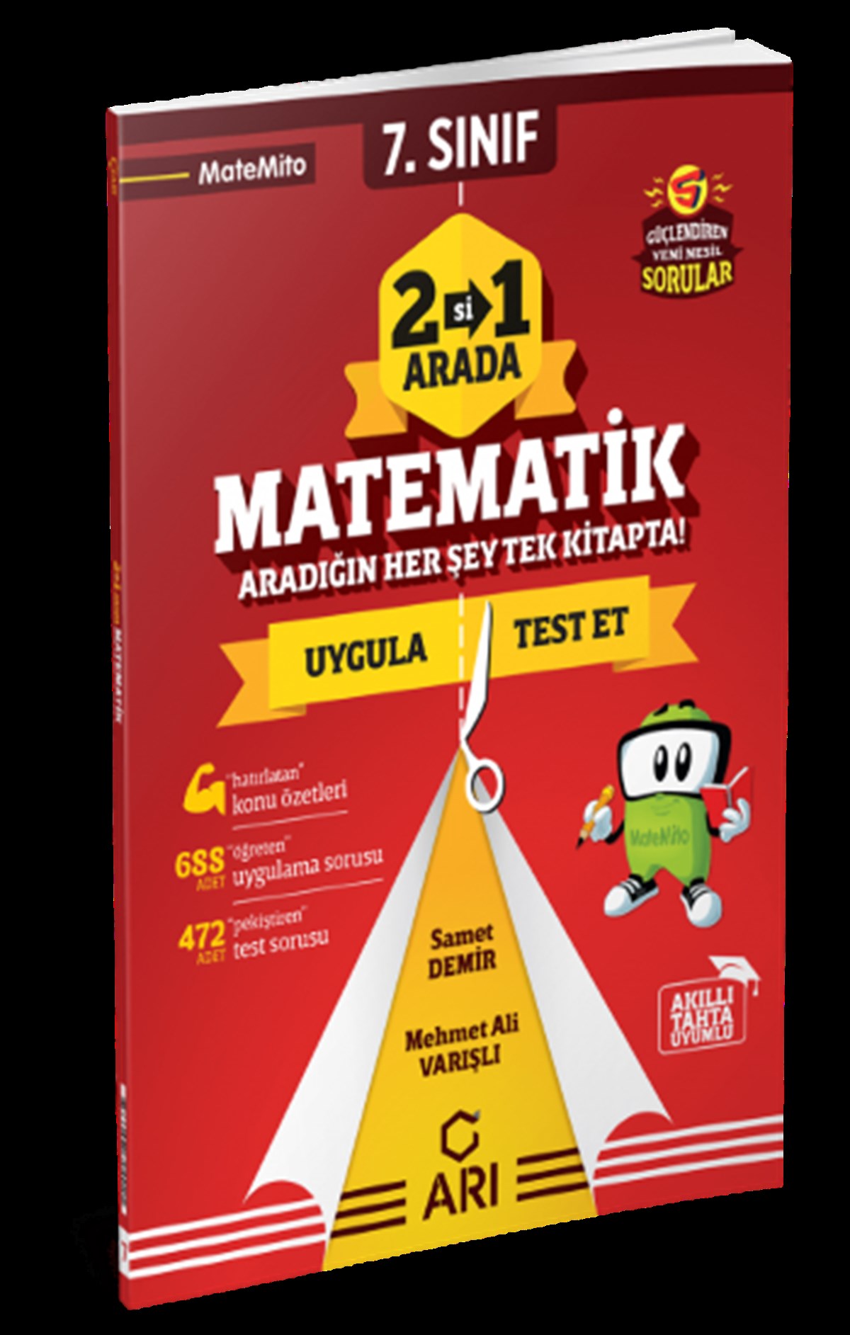 7. Sınıf Matemito 2 si 1 Arada Matematik