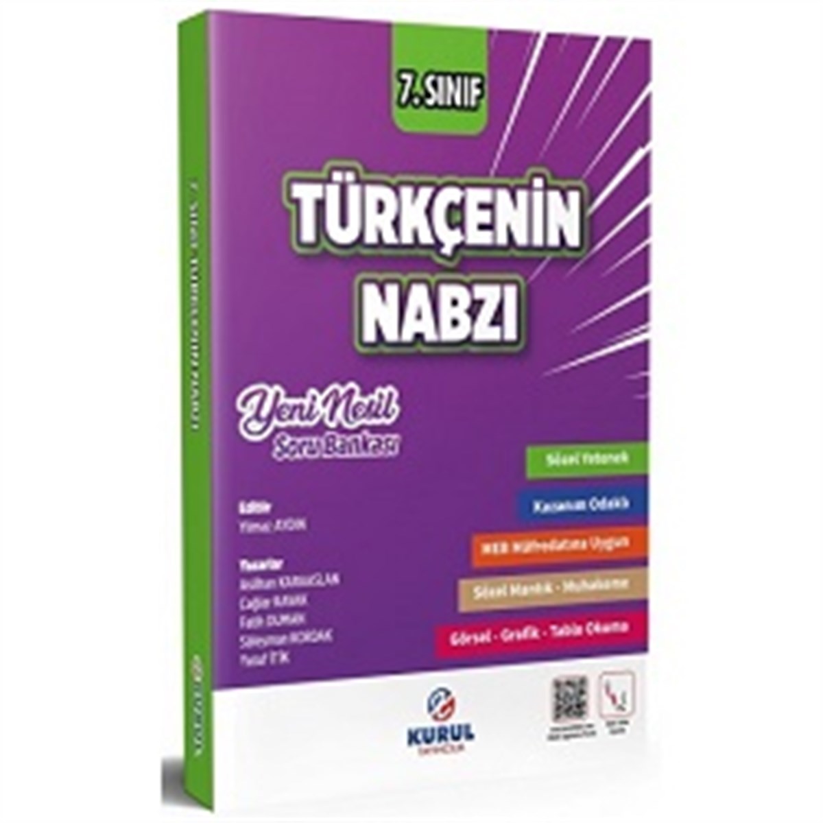 7.Sınıf Türkçenin Nabzı Yeni Nesil Soru Bankası