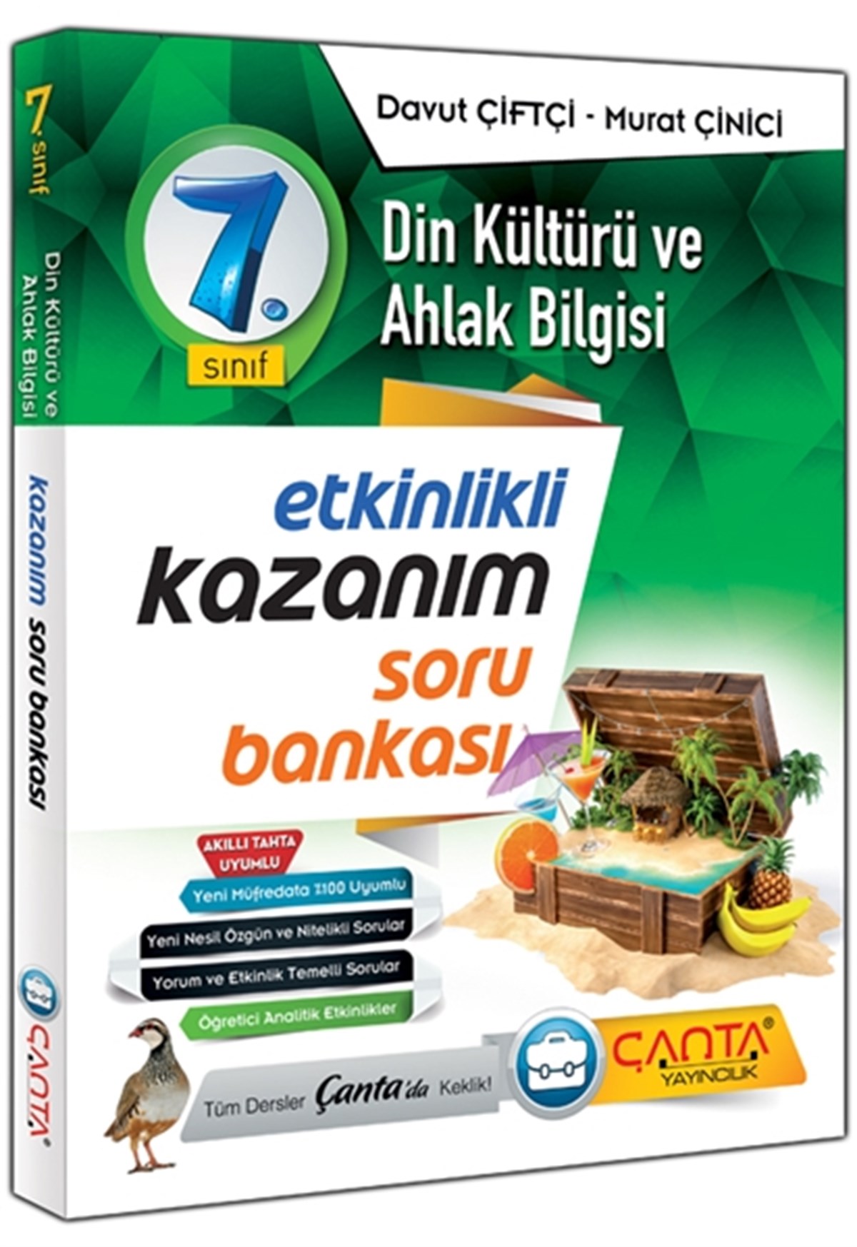 7.Sınıf Din Kültürü ve Ahlak Bilgisi Kazanım Soru Bankası
