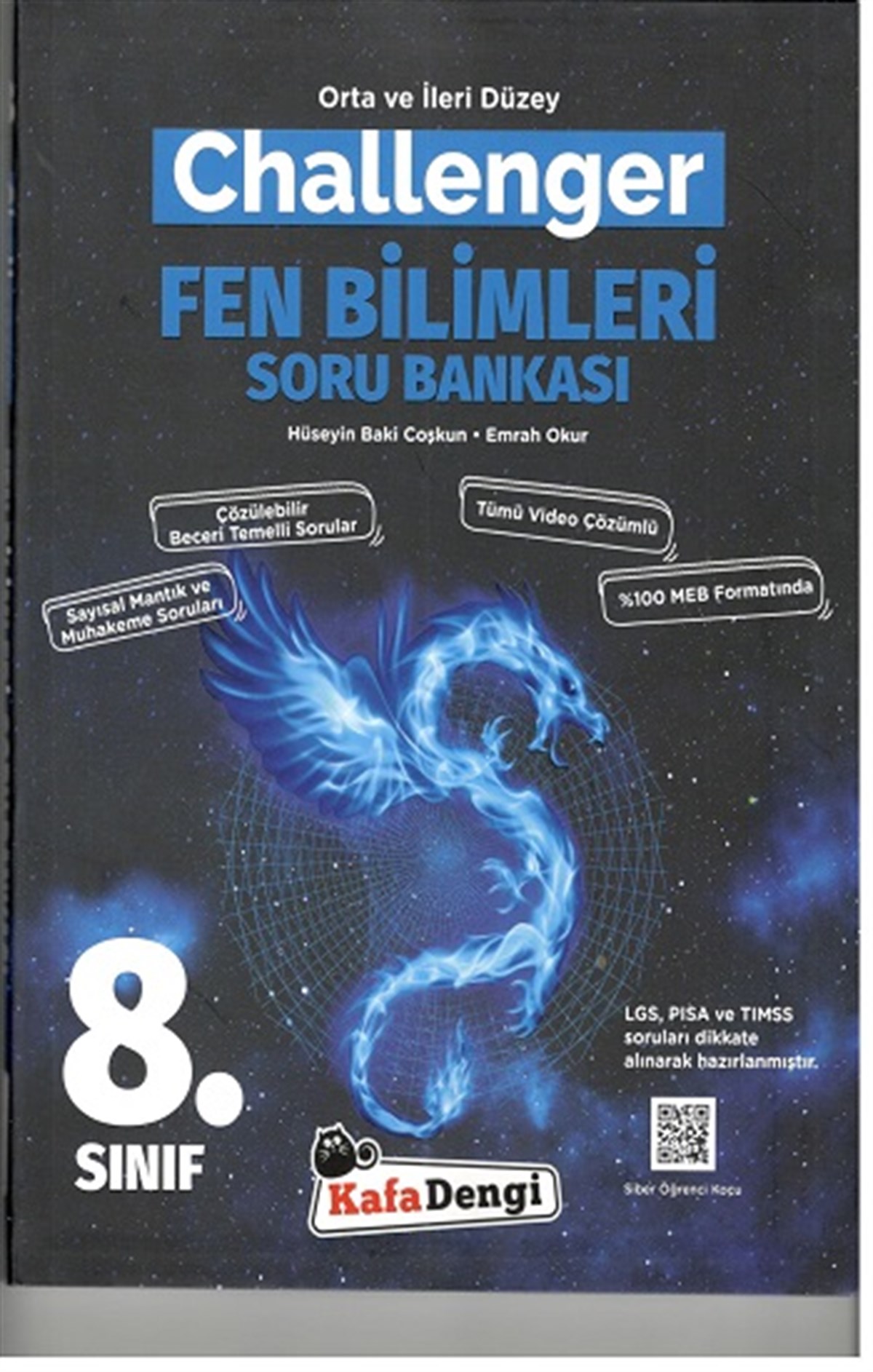 8. Sınıf Challenger Fen Bilimleri Soru Bankası