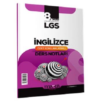 8. Sınıf LGS İngilizce Özet Konu Anlatımlı Ders Notları