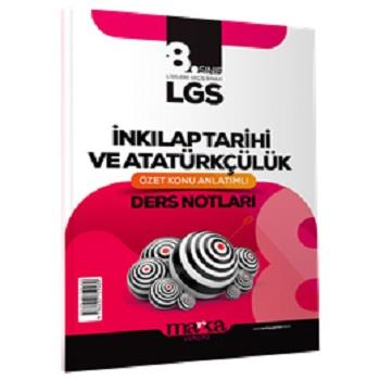 8. Sınıf LGS İnkılap Tarihi ve Atatürkçülük Özet Konu Anlatımlı Ders Notları