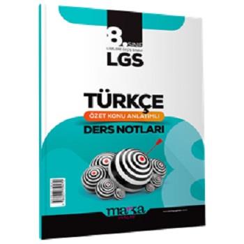 8. Sınıf LGS Türkçe Özet Konu Anlatımlı Ders Notları